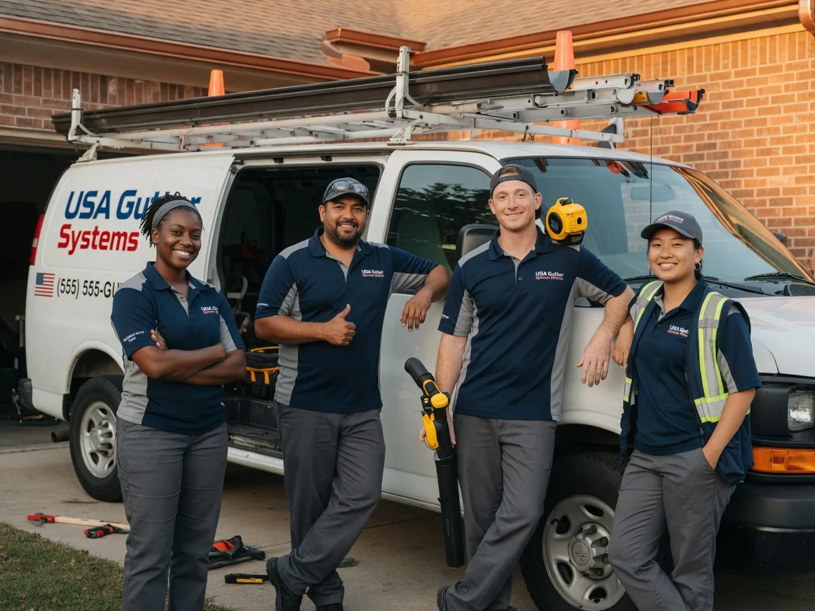 Gutter Installation company in Woodburn, IA