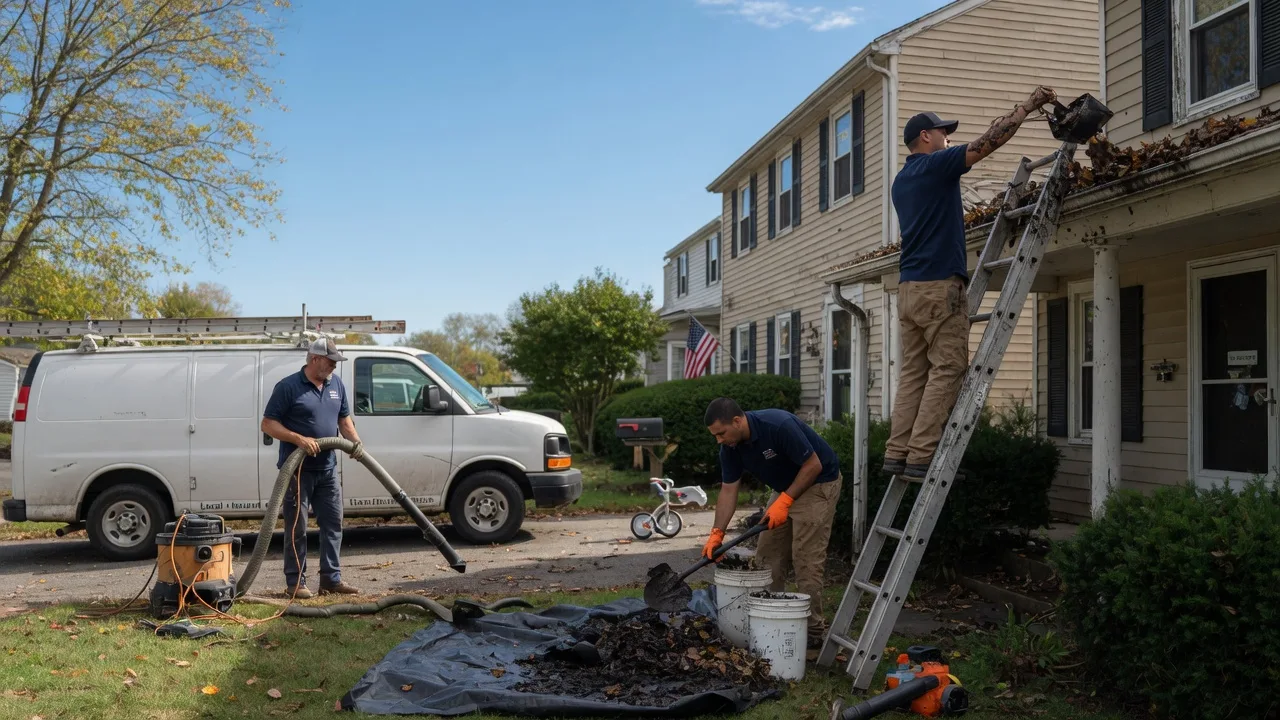 Gutter Installation in Woodburn, IA near me
