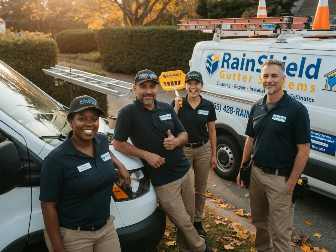 Gutter Installation company in Woodburn, IA