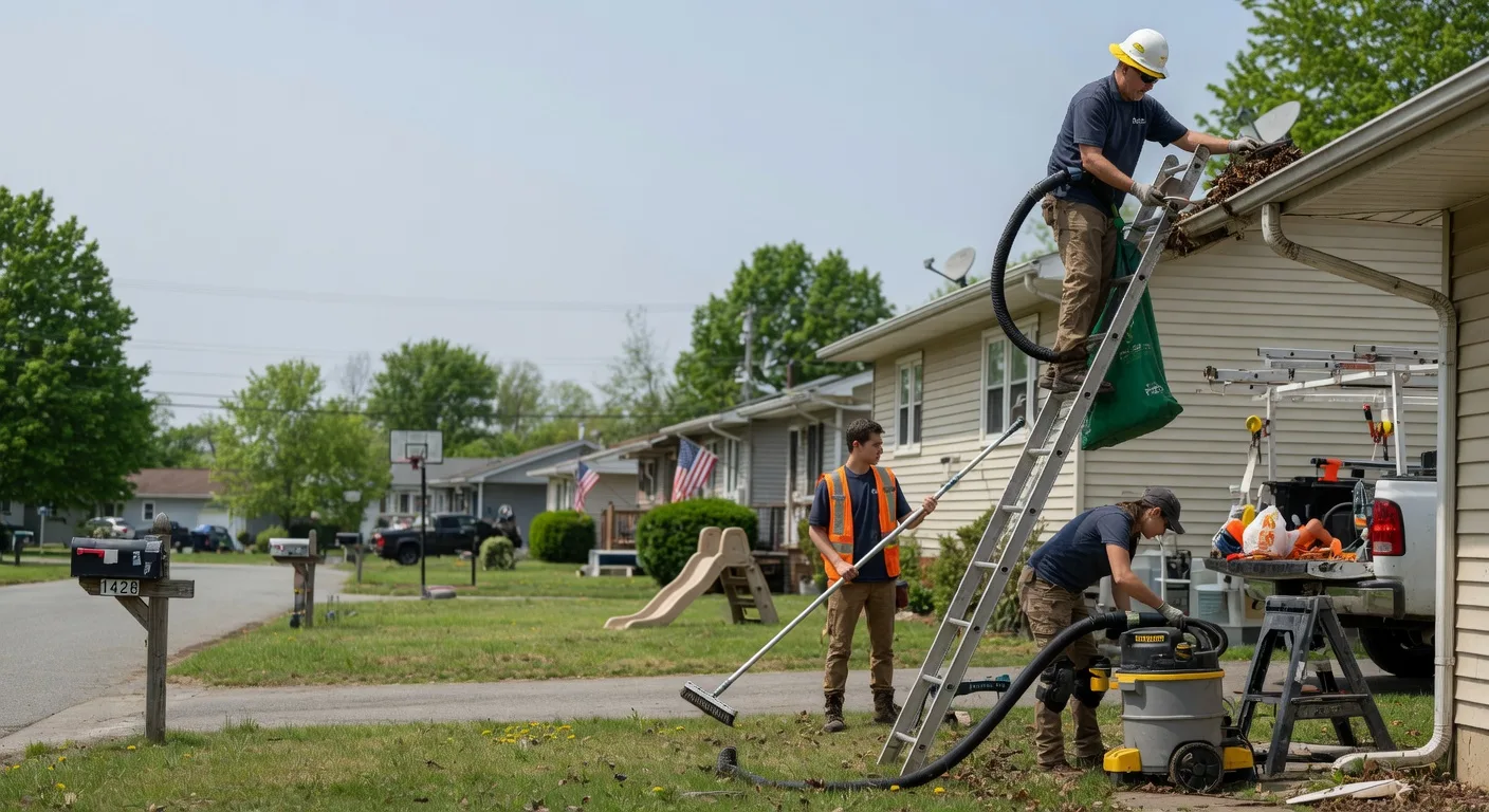 Gutter Installation in Woodburn, IA near me